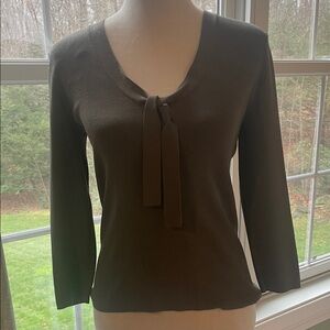 Olive Green Women's Top